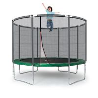 großes Trampolin 300 cm mit Schutznetz Kinder Garten Bayern - Waltenhofen Vorschau