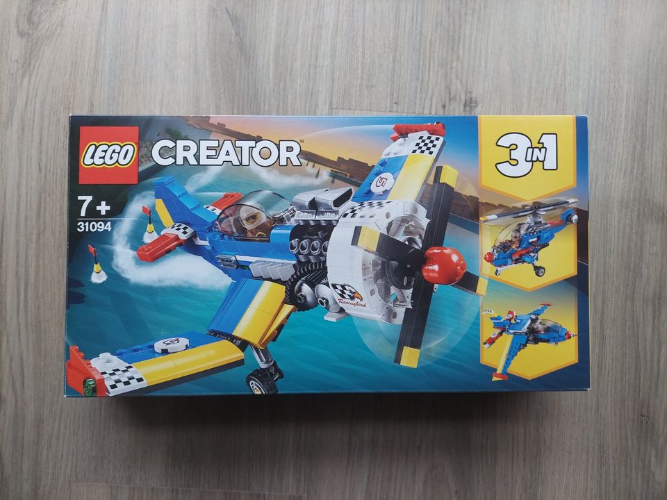 Lego Creator 3 in 1 Rennflugzeug 31094 in Stockach