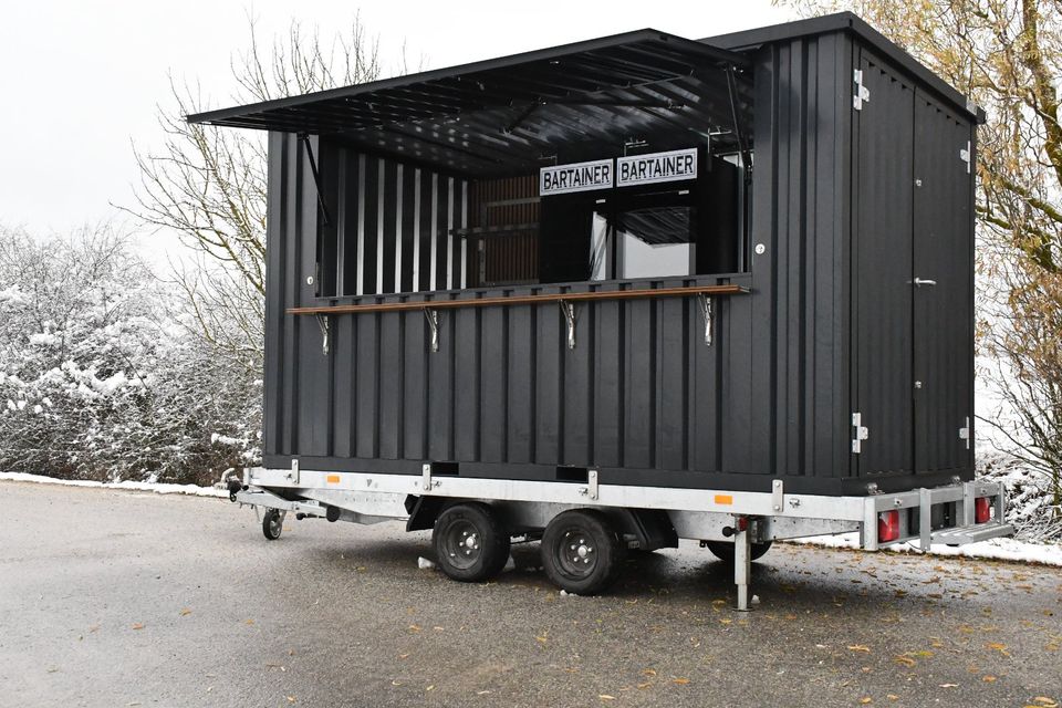 Ausschankwagen Schankwagen Durchlaufkühler Catering Firmenevents in Erlangen