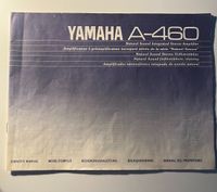 Bedienungsanleitung Yamaha A-460 Rostock - Stadtmitte Vorschau