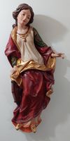 Holzschnitzerei - Heilige Katharina von Alexandrien mit Rad Nürnberg (Mittelfr) - Mitte Vorschau