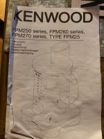 Zubehör Küchenmaschine Kenwood Bayern - Poing Vorschau