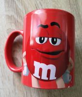 m&m's Sammeltasse / Kaffee Tasse / Becher / Mug rot 2016 Bayern - Neuburg a.d. Donau Vorschau