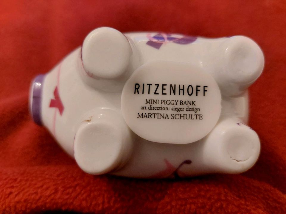 Ritzenhoff, Mini Piggy Bank mit Glückscent in Essen