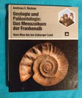 Das Mesozoikum der Frankenalb, Buch, Geologie und Paläontologie Bayern - Roth Vorschau