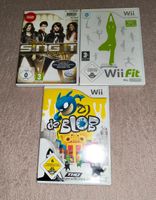 Verschiedene Wii Spiele| De Blob, Sing IT Pop Party , Wii Fit Bayern - Bamberg Vorschau