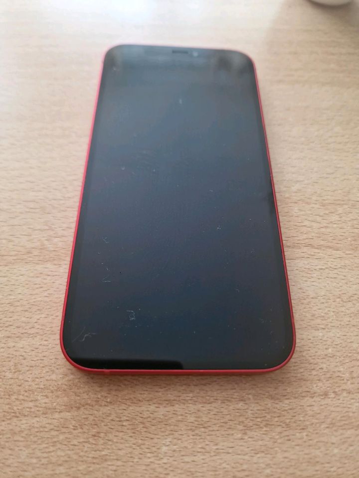 Iphone 12 128GB Red 350€ in Wasserburg am Inn