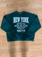 Grünes Sweatshirt mit Print XS Bayern - Aschaffenburg Vorschau
