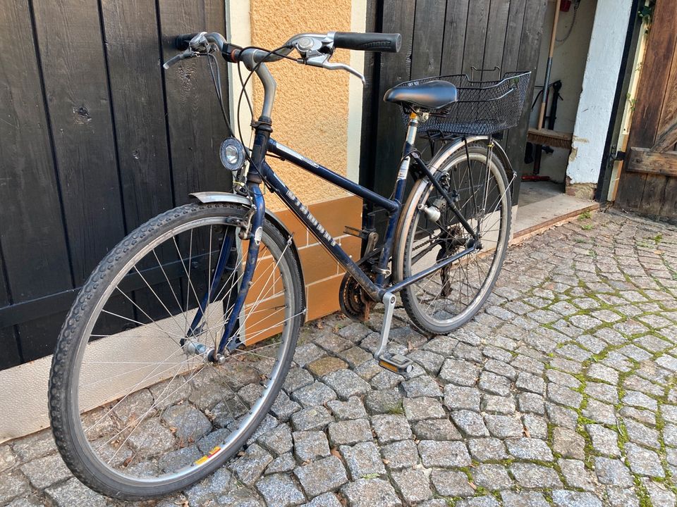 Diamant City-Fahrrad in Wünschendorf