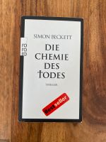 Simon Beckett - Die Chemie des Todes Thriller Taschenbuch Berlin - Pankow Vorschau