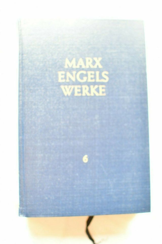 Karl Marx/Friedrich Engels Werke Band 6 in Brandis