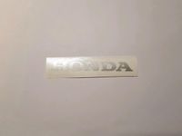 HONDA Aufkleber, Sticker, silber, NEU Bayern - Eiselfing Vorschau