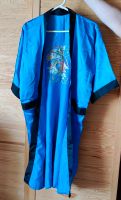 Kimono blau Drache a Rückteil Gr M ungetragen Abholung NUR 27€ Hessen - Groß-Gerau Vorschau