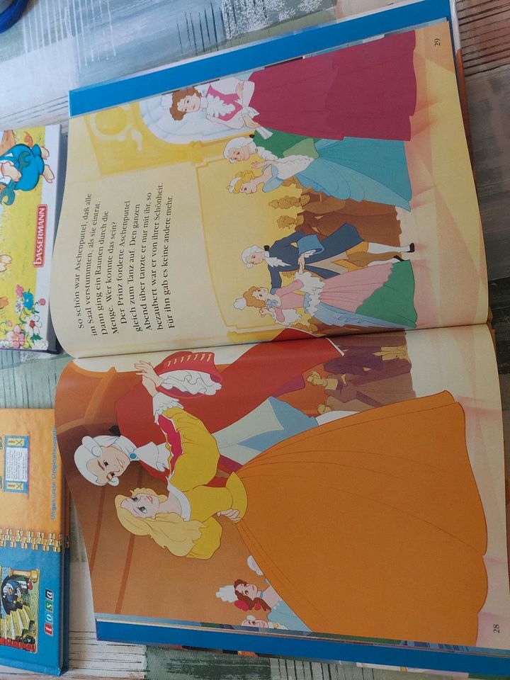 Märchenbuch / Kinderbuch / Struwwelpeter / Aschenputtel ab je in Halle (Westfalen)