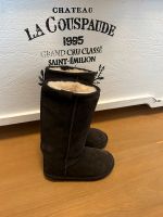 EMU Kinder Lammfell Stiefel Boots Wildleder UGG Baby Gr. 25 braun Nordrhein-Westfalen - Unna Vorschau