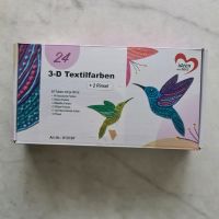24x 3D Textilfarben Ideen mit Herz Jittenmeier Nordrhein-Westfalen - Hilden Vorschau