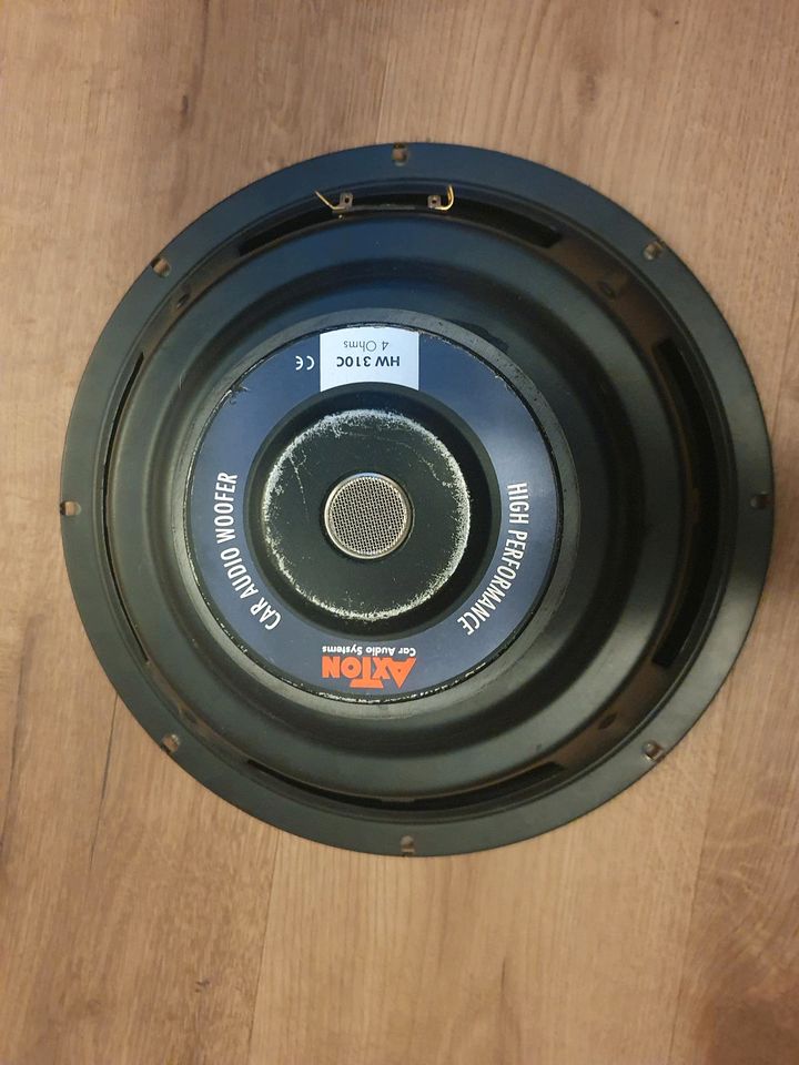 Car Hifi BassKiste Subwoofer Verstärker Radio Lautsprecher Kabel in Jessen (Elster)