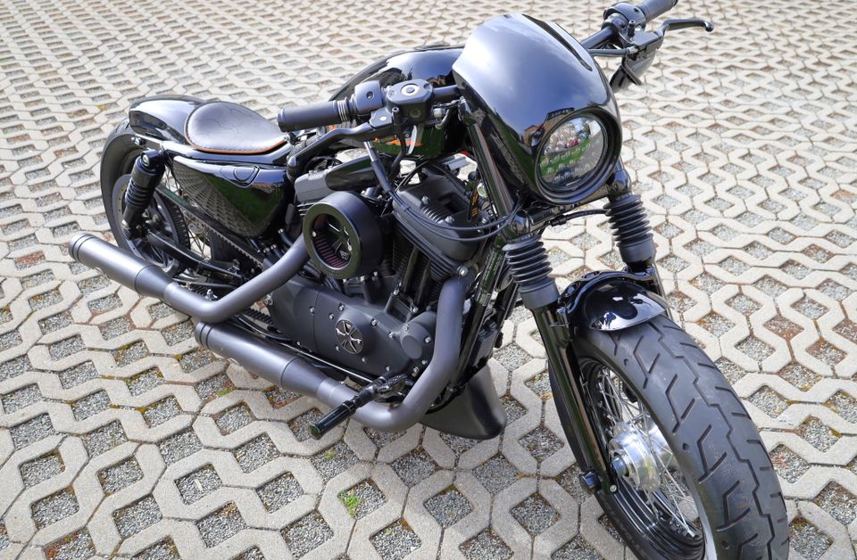 Harley Davidson Sportster Forty Eight XL1200X in Chemnitz