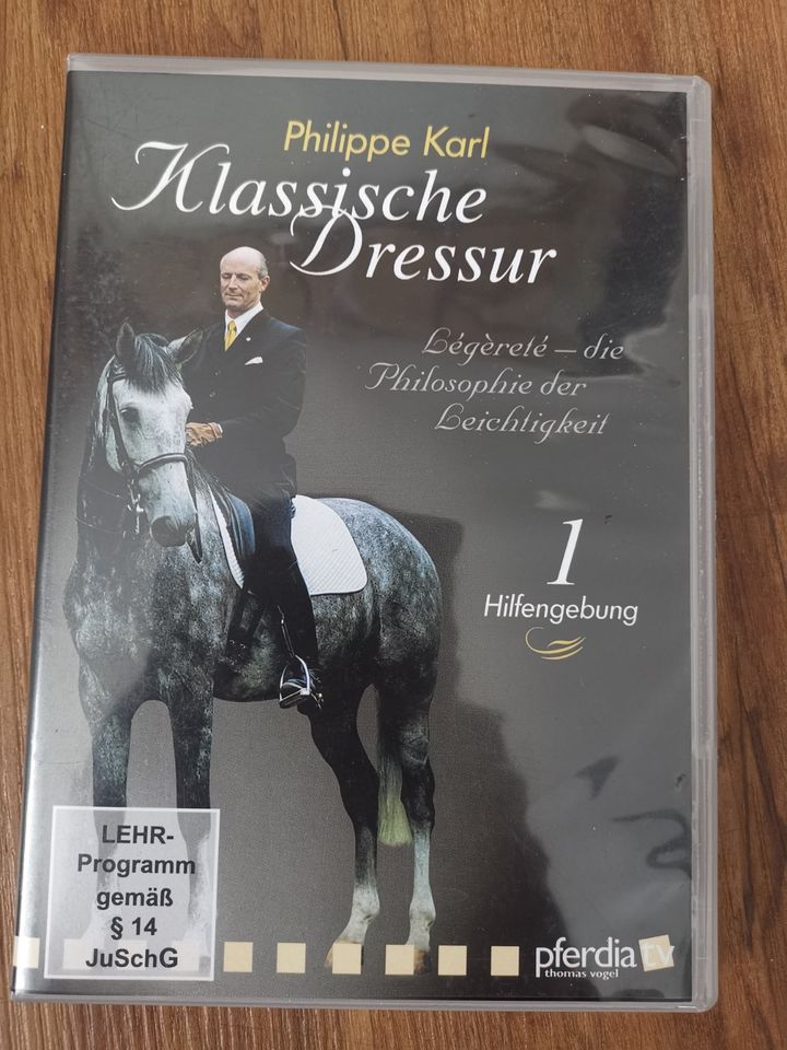 DVD Philippe Karl High Noon Klassische Dressur Pferd Reiten in Gemünden (Wohra)