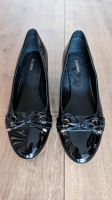 Schwarze Lack Pumps mit goldener Schnalle Dortmund - Lütgendortmund Vorschau