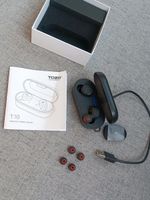 Tozo T10 Bluetooth Kopfhörer, Earbuds, schwarz Hessen - Gelnhausen Vorschau