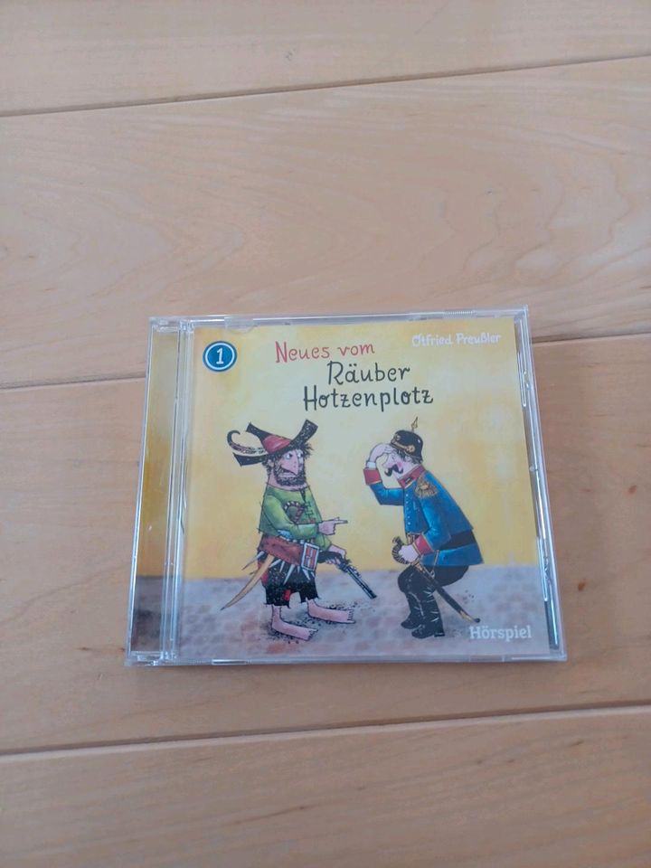 Räuber Hotzenplotz CD in Moosburg a.d. Isar