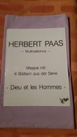 Künstlermappe von Herbert Paas mit 6 Lihos Handsigniert Nordrhein-Westfalen - Erftstadt Vorschau