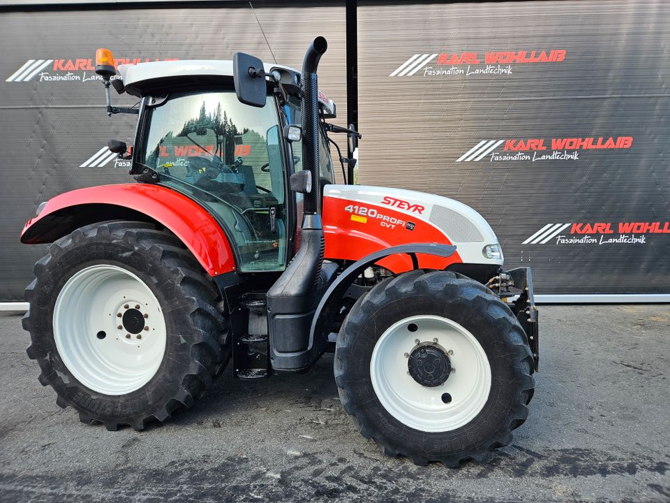 Traktor Steyr 4120 Profi CVT Komfort in Weiler-Simmerberg