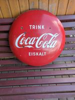 Emaille Schild Coca Cola  original alt Vintage Thüringen - Greußen Vorschau
