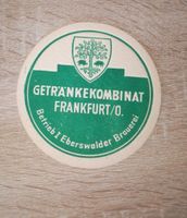 Bierdeckel Getränkekombinat Frankfurt/O. Sachsen - Hainichen Vorschau