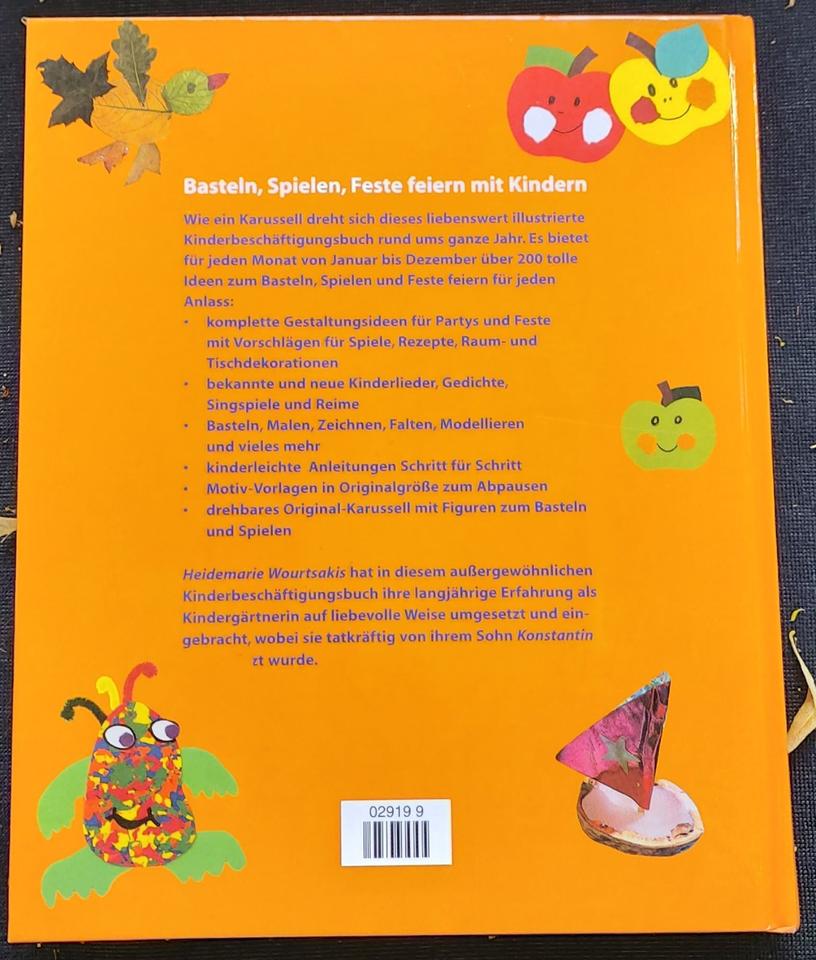 Kinder-Jahreskarussell - Basteln, Spielen, Feste feiern in Gelnhausen
