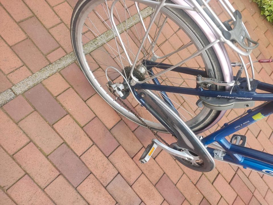 Fahrrad von Gazelle mit 21 Gänge in Freren