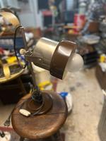 Vintage DDR Lampe in Braun 60/70 iger Jahre höhenverstellbar Berlin - Tempelhof Vorschau