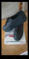 Superga Sneaker 41 Glitzer Schwarz Plateu Schleswig-Holstein - Büdelsdorf Vorschau