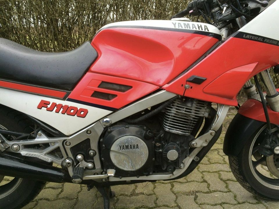 Yamaha FJ 1100 in Rosengarten