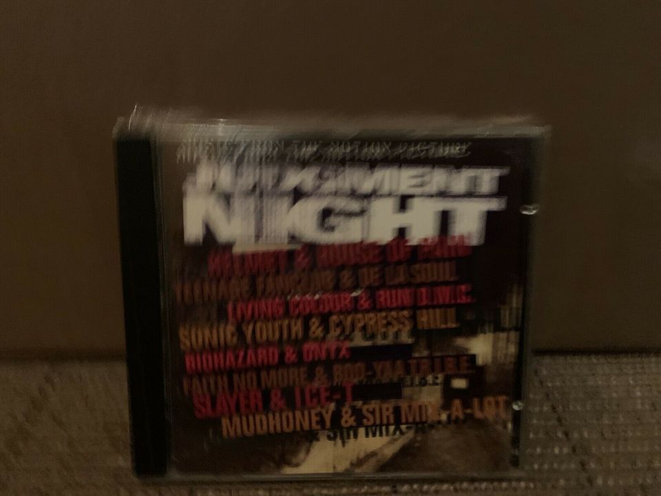 Judgment Night Sampler CD in Neuenkirchen-Vörden