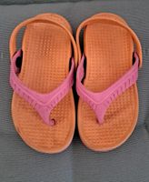 Badeschuhe/ Sandalen in orange/rosa Frankfurt am Main - Sachsenhausen Vorschau