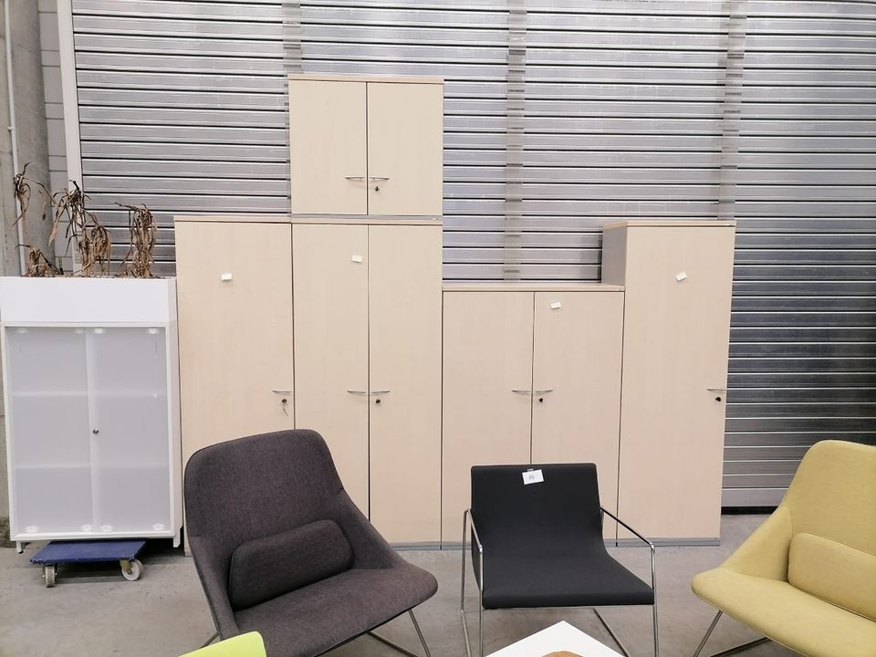 Garderobenschrank Büroschrank Stauraum König & Neurath Büromöbel in Ilsfeld