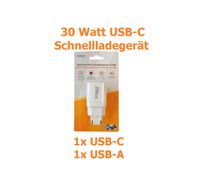 30 Watt USB-C Super Schnelllade Netzteil Smartphone Tablet Power Bayern - Plattling Vorschau