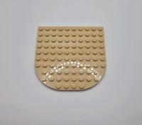 Lego NEU 10x10 Bauplatte Tan abgerundet SEHR SELTEN Niedersachsen - Bad Harzburg Vorschau