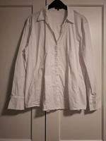 more & more, Bluse, 46 (44 / XXXL), weiß, Business, wie NEU Schleswig-Holstein - Mildstedt Vorschau