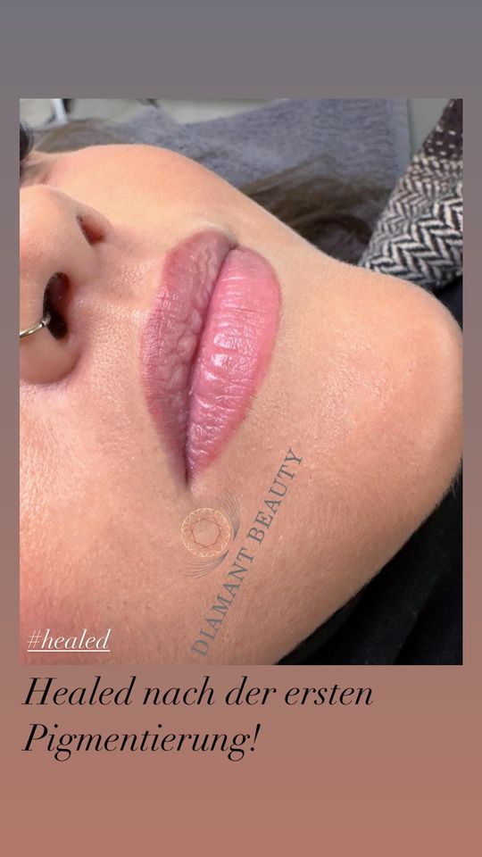 Permanent Make up Lippen in Bielefeld