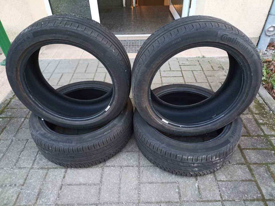 Sommerreifen Continental Premium Contact 6 205/45 R17 88V 2019 in Berlin