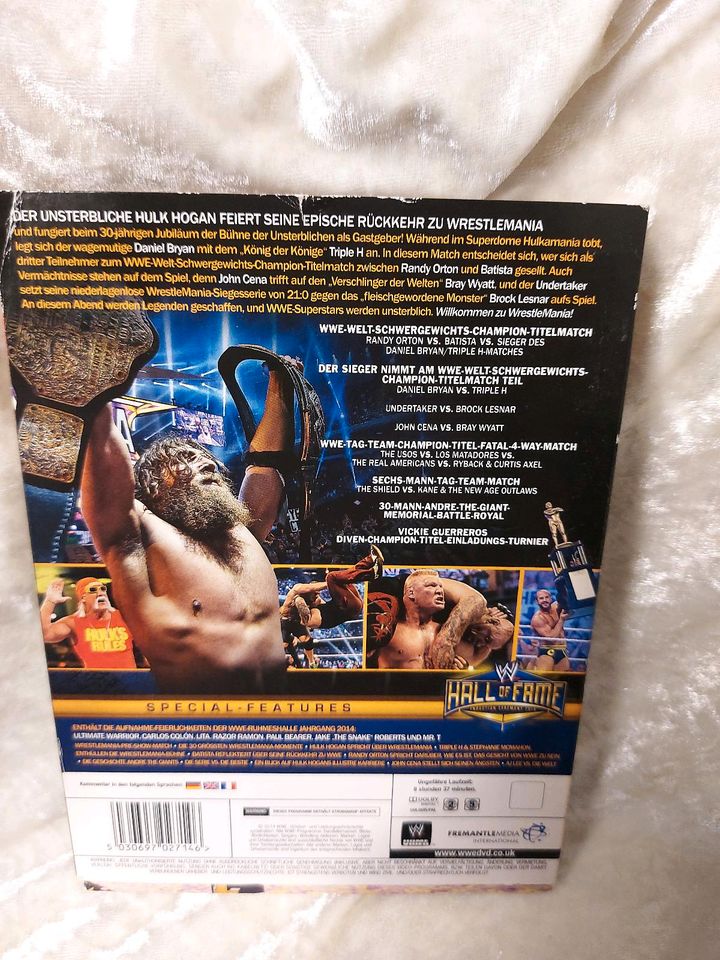 Wrestle Mania Wrestling 4 DVD in Kiel