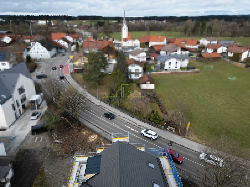 5%-Sonder-Afa! Hochwertige Neubauwohnung mit 3 Zimmern in Marktoberdorf in Marktoberdorf