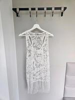 ASOS Top Kleid Fransen Gr. 38 Niedersachsen - Wahrenholz Vorschau