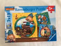 Puzzle / Wickie / Puzzle-Set / Ravensburger Brandenburg - Hennigsdorf Vorschau