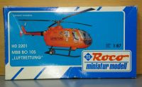 ROCO Miniatur 2201 MBB Bo105 BGS Luftrettung BMI ADAC H01:87 Bayern - Bamberg Vorschau