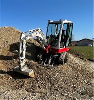 Minibagger mieten Takeuchi TB 225 inkl. 3 Schaufeln Bayern - Osterzell Vorschau