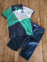 Aigner Set Poloshirt Shorts 128 Sommer maritim sylt Schleswig-Holstein - Schaalby Vorschau